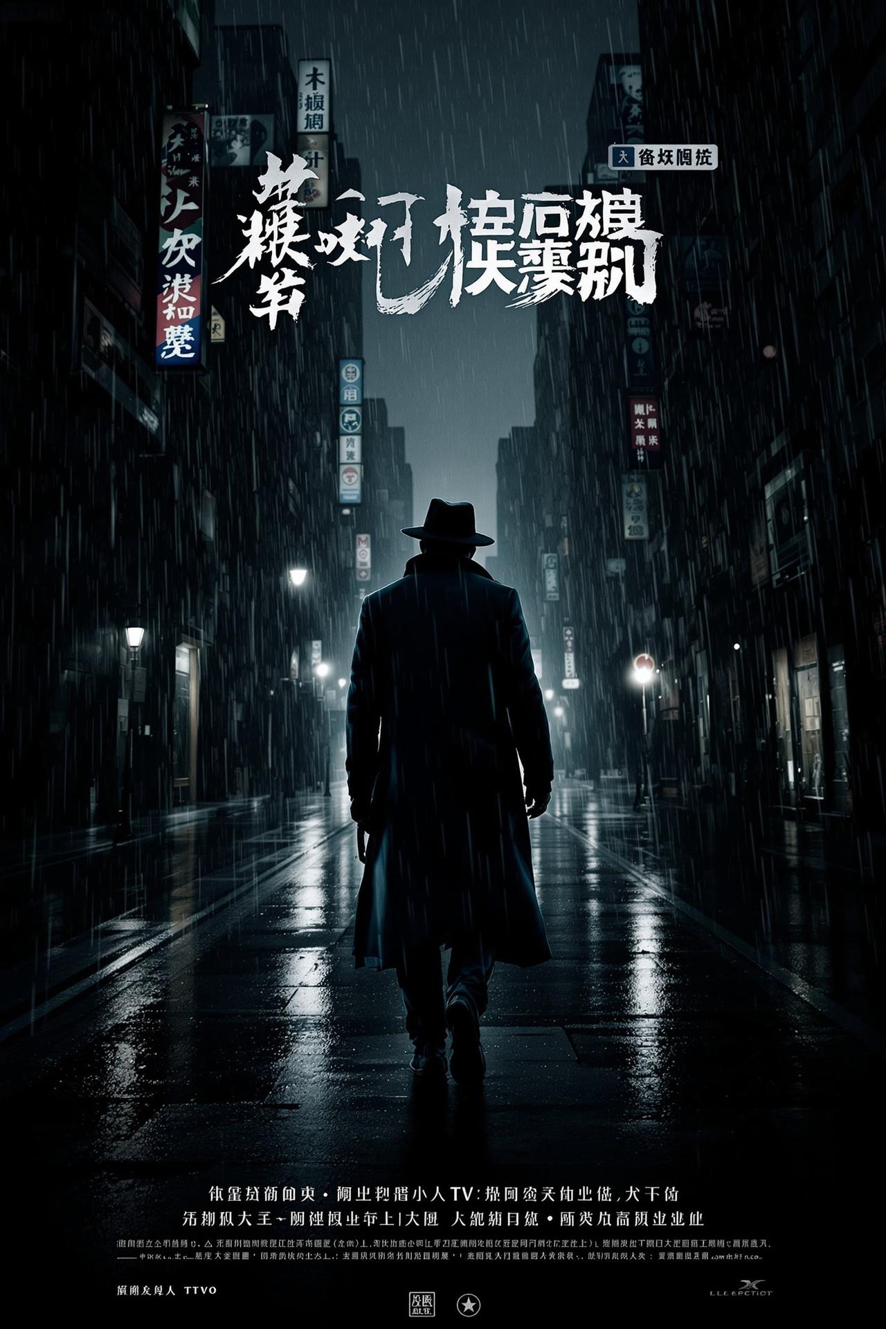 狂飙(2023) 犯罪影视海报 - 导演徐纪周 - 红豆影院