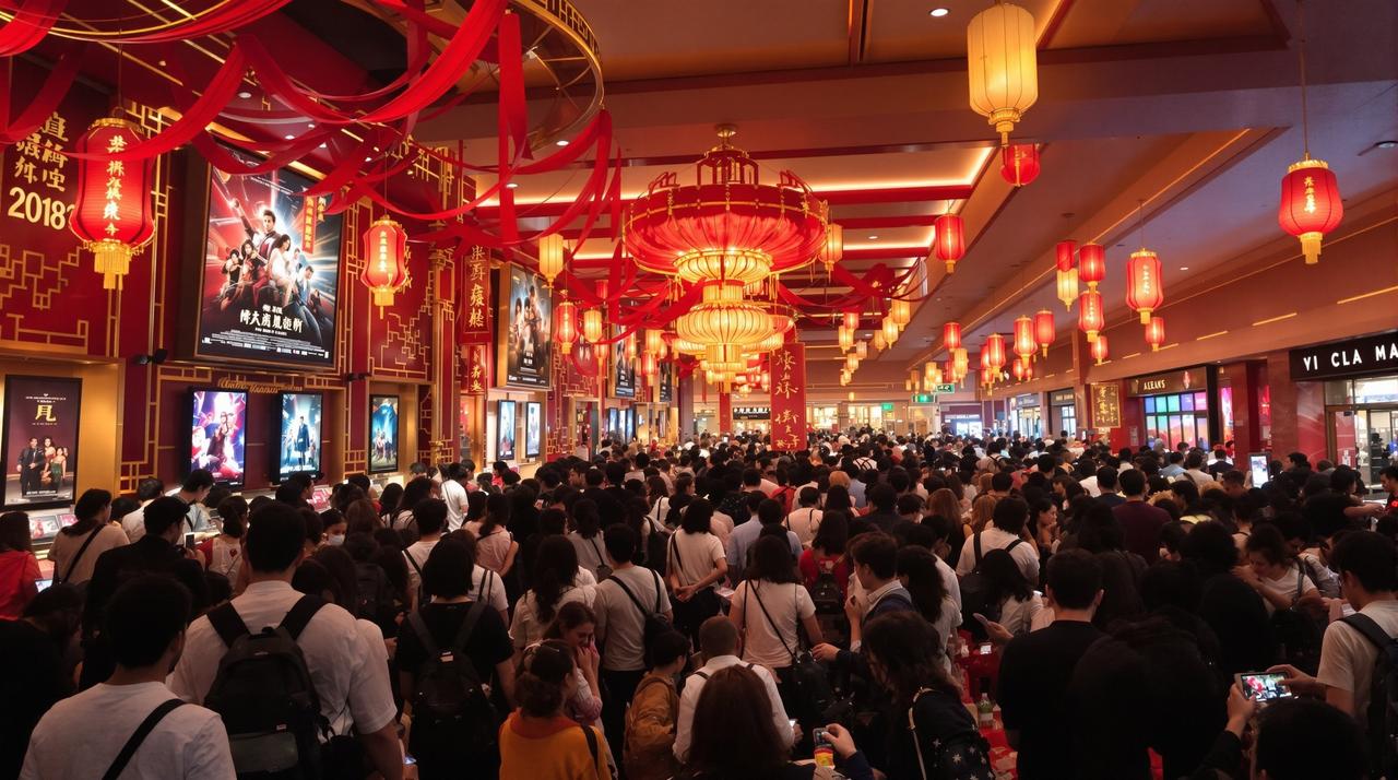 2024年春节档票房创历史新高，总票房突破80亿 - 行业资讯配图 - 红豆影院