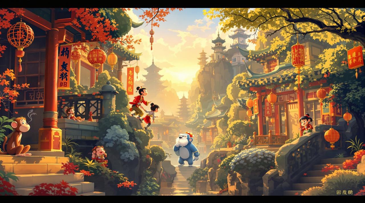 中国动画百年发展史-红豆影院