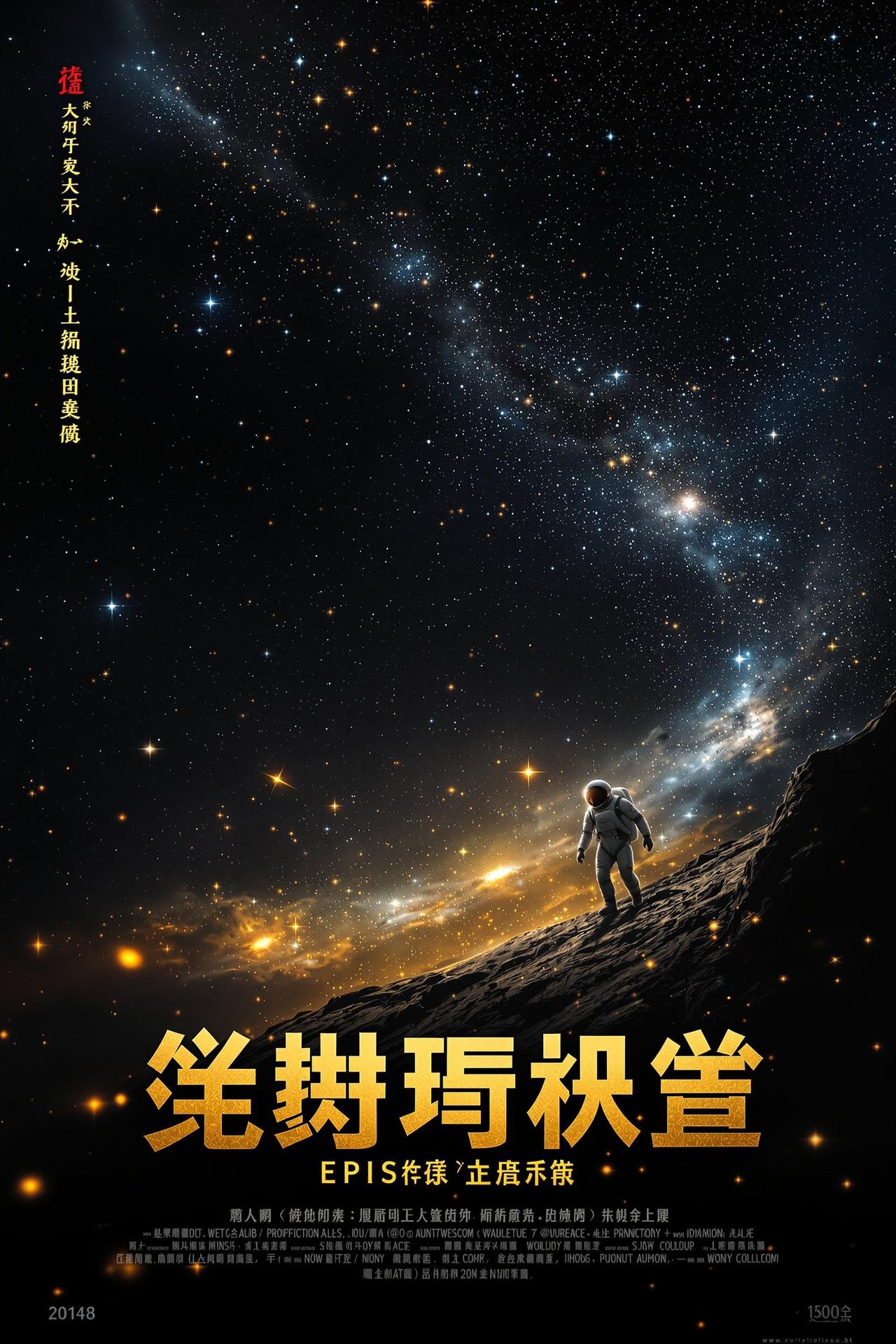 流浪地球2(2023) 科幻影视海报 - 导演郭帆 - 红豆影院